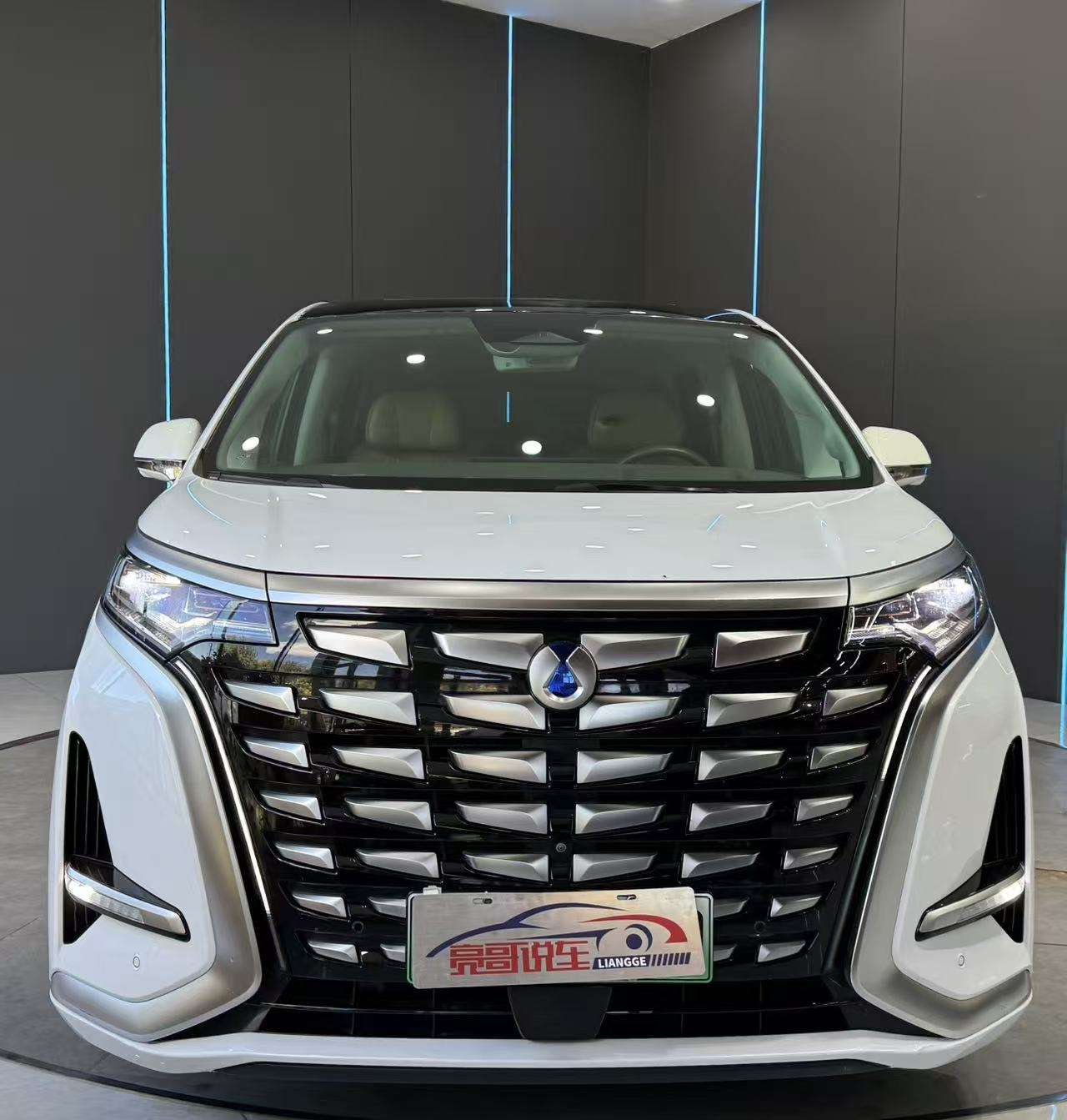 2023 Denza D9 - 2023 MPV, pre-owned car for export from China