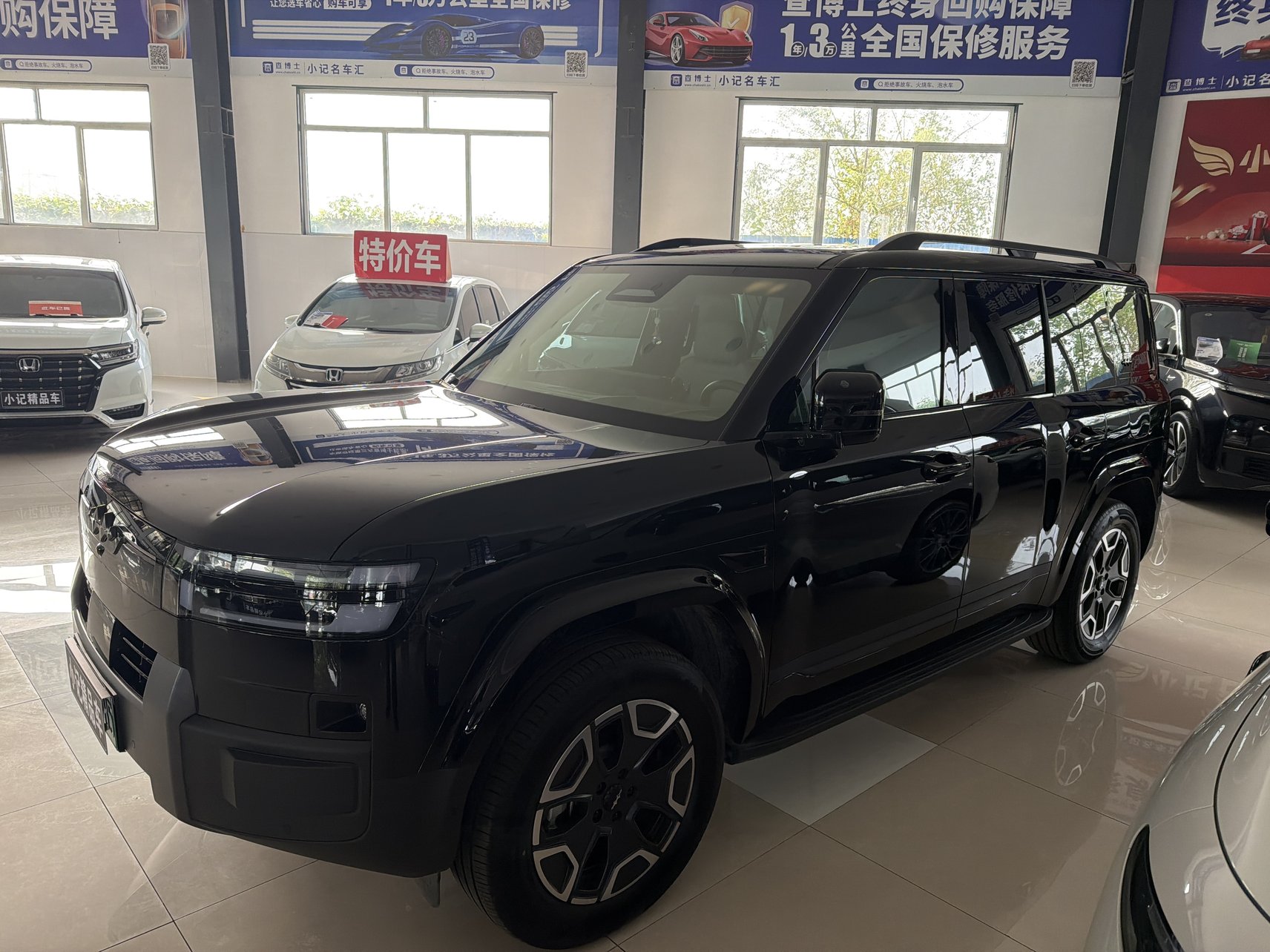 2026 Fangchengbao Ti 7 - 2026 SUV, pre-owned car for export from China