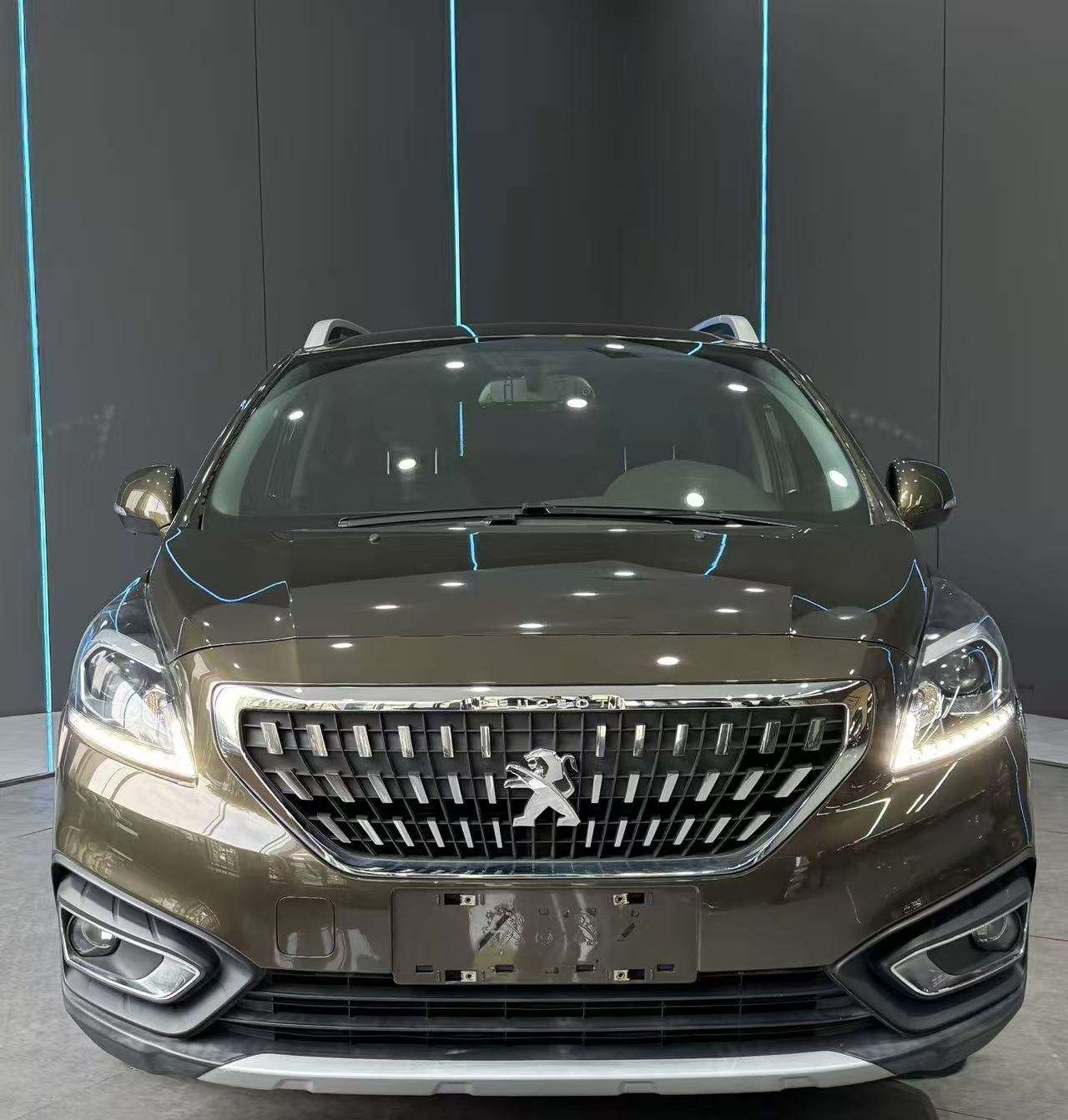 2018 Peugeot 3008 - 2018 SUV, pre-owned car for export from China