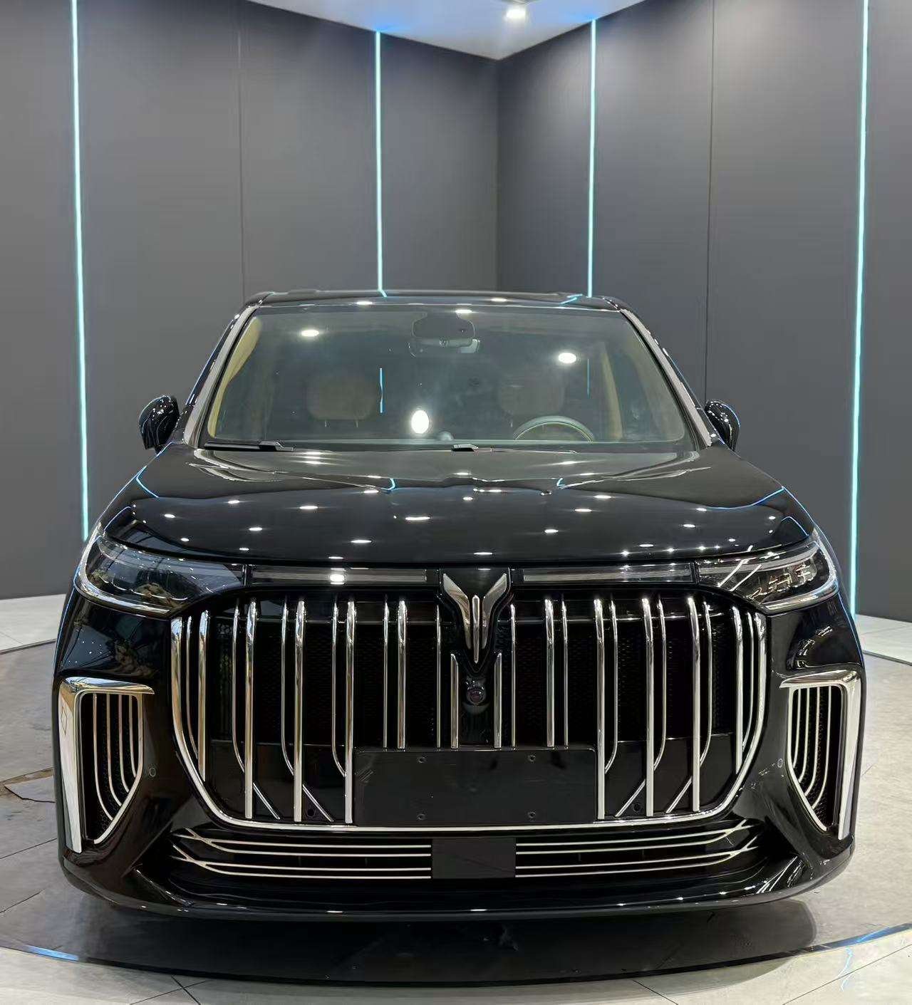 2023 Voyah Dreamer - 2023 MPV, pre-owned car for export from China