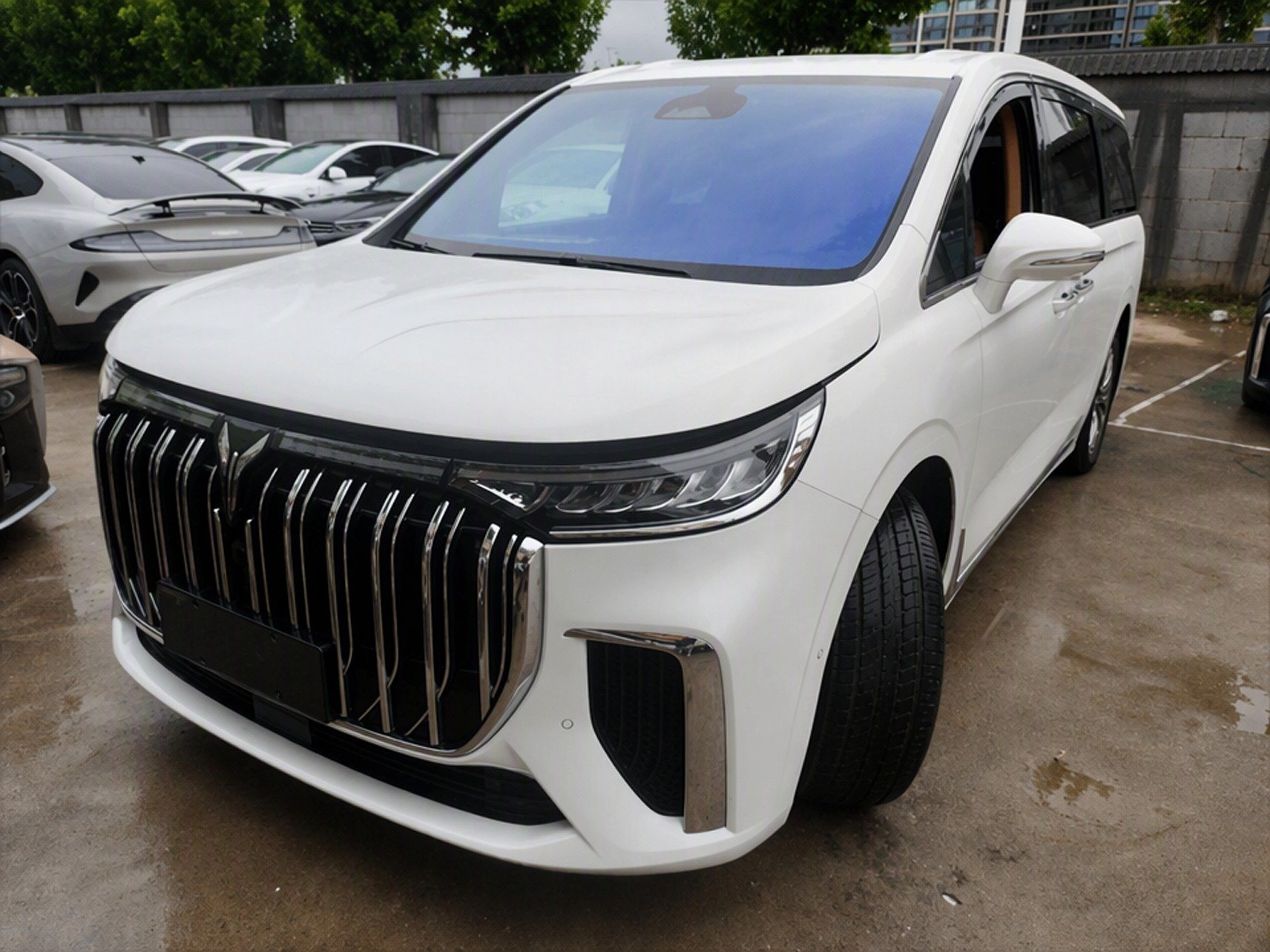 2024 Voyah Dreamer - 2024 MPV, pre-owned car for export from China