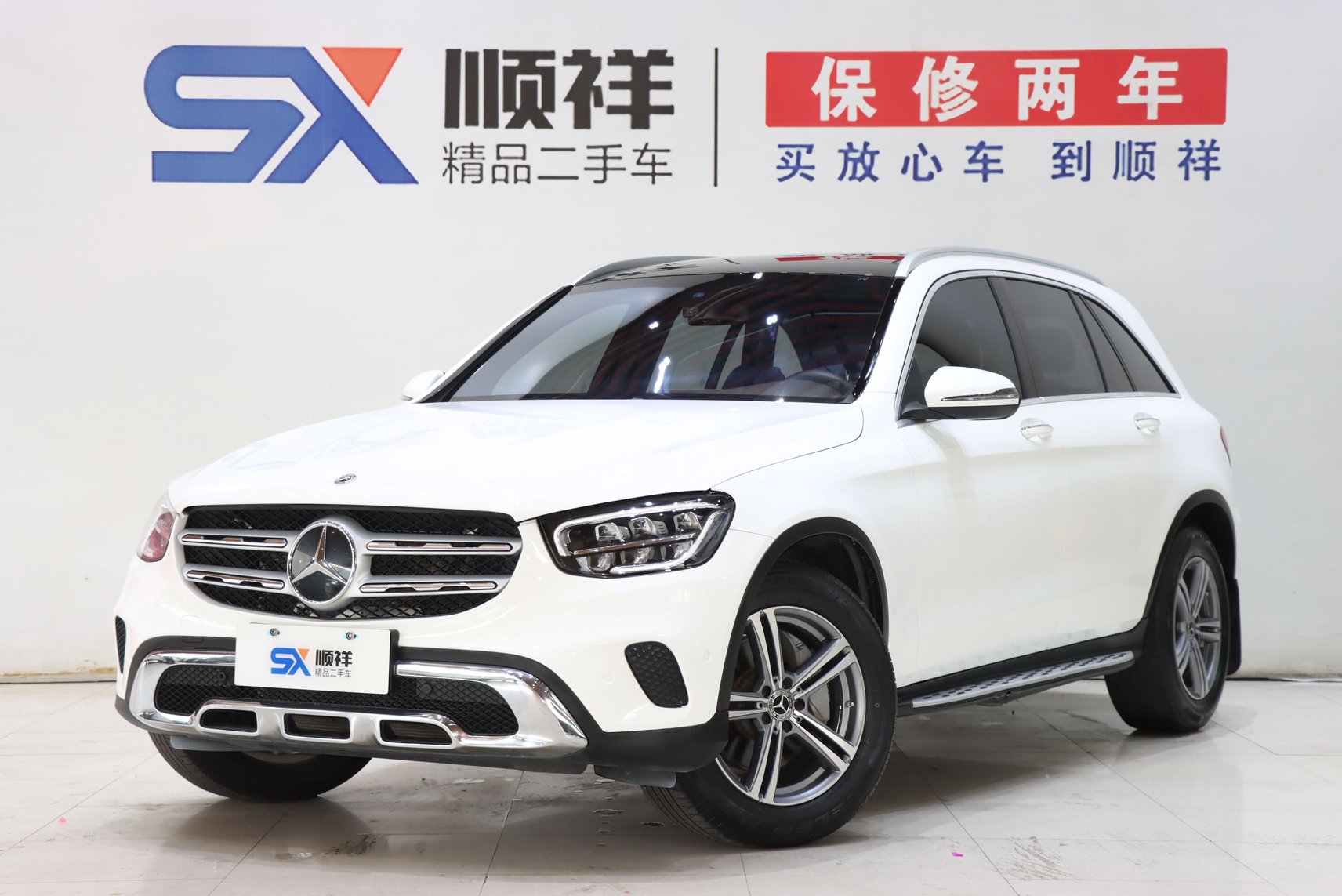 2021 Mercedes-Benz GLC - 2021 SUV, pre-owned car for export from China