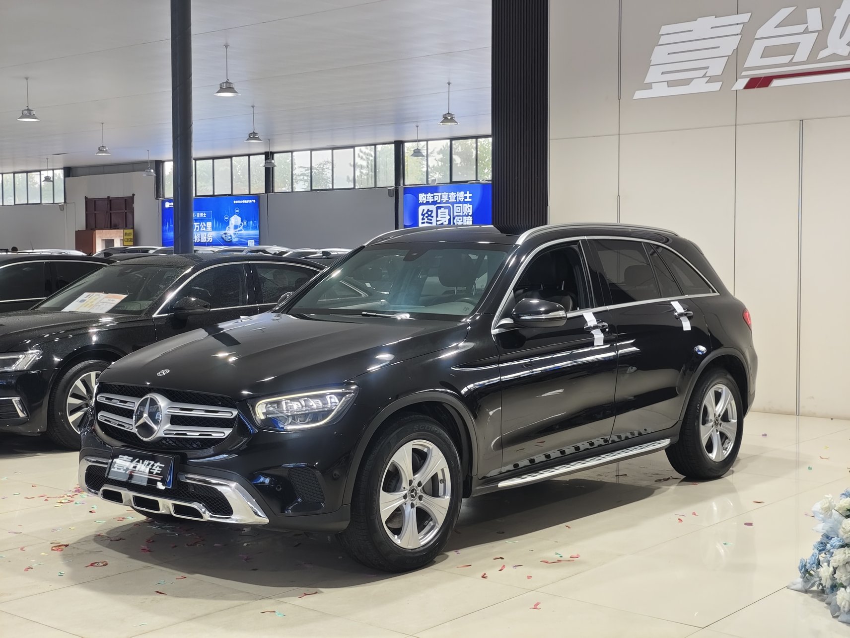 2020 Mercedes-Benz GLC - 2020 SUV, pre-owned car for export from China