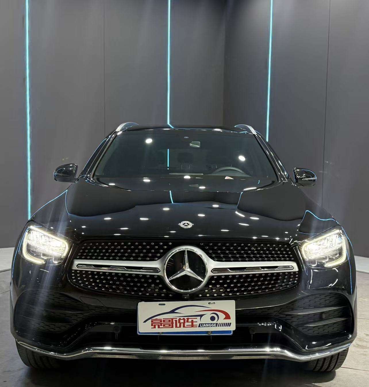 2021 Mercedes-Benz GLC - 2021 SUV, pre-owned car for export from China