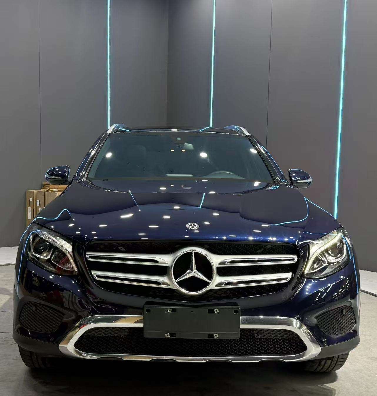 2017 Mercedes-Benz GLC - 2017 SUV, pre-owned car for export from China