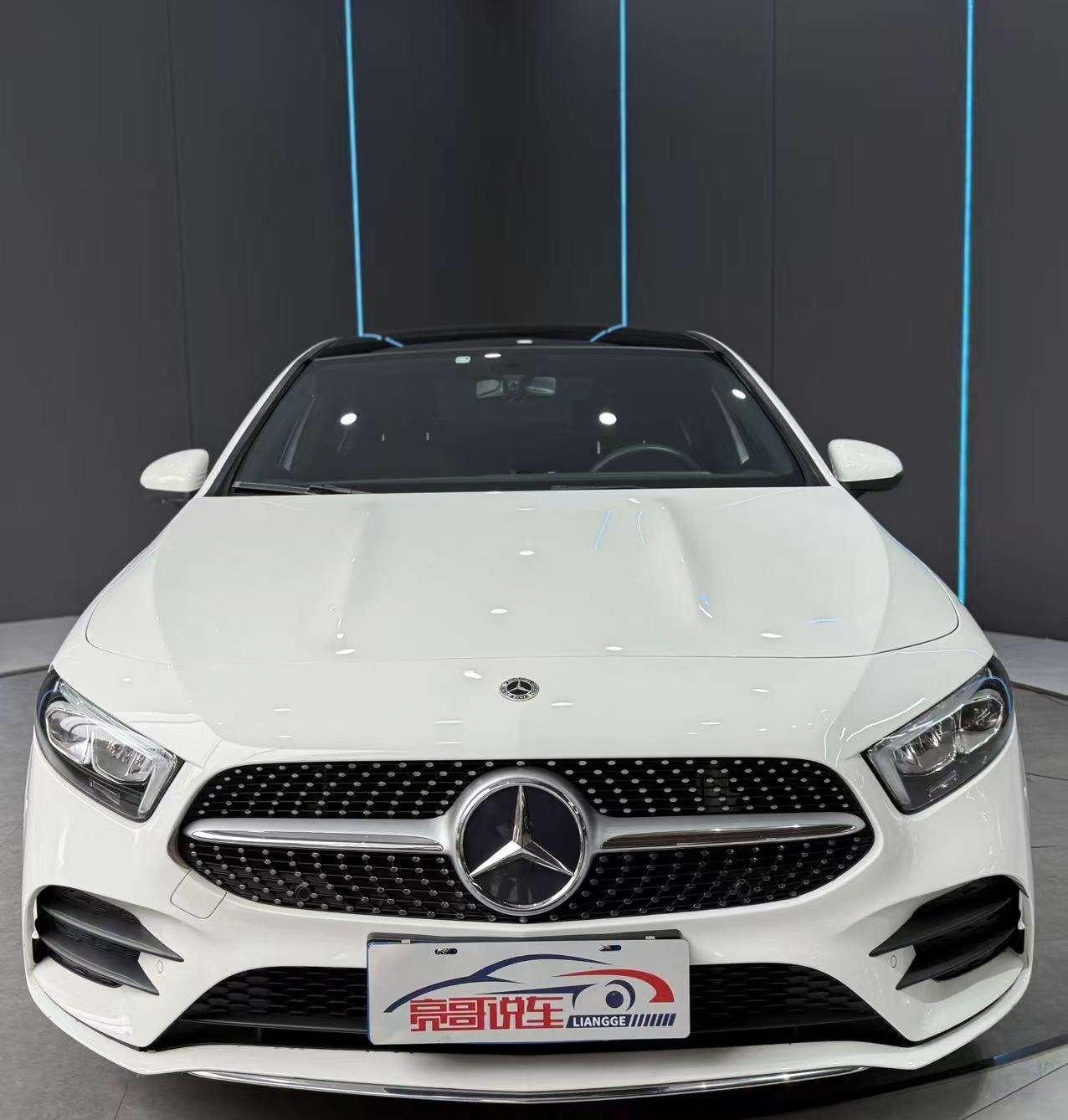 2021 Mercedes-Benz A-Class - 2021 Sedan, pre-owned car for export from China