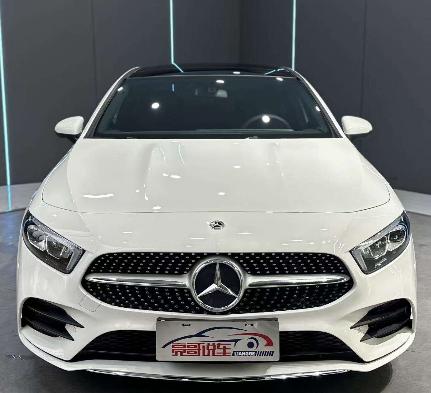 2022 Mercedes-Benz A-Class - 2022 Sedan, pre-owned car for export from China
