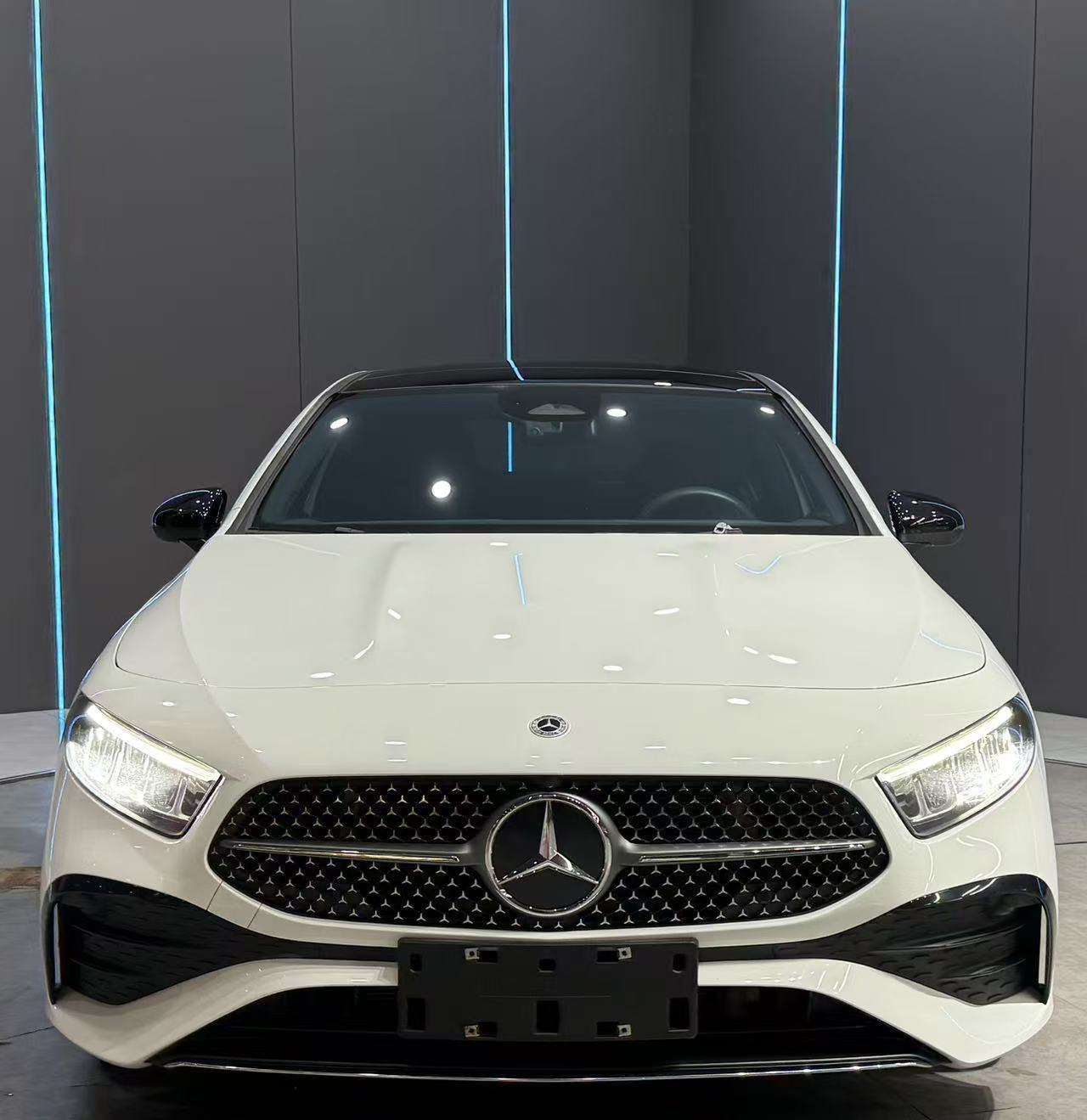 2023 Mercedes-Benz A-Class - 2023 Sedan, pre-owned car for export from China