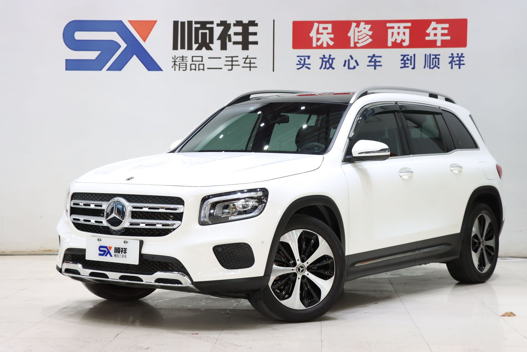2022 Mercedes-Benz GLB - 2022 SUV, pre-owned car for export from China