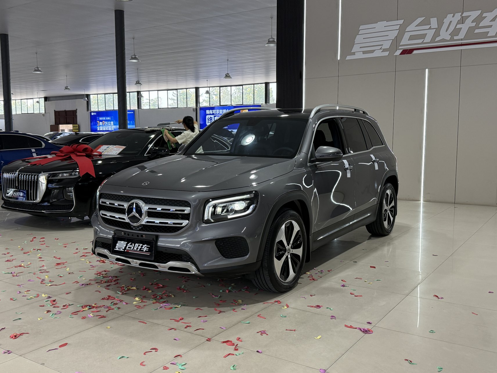 2022 Mercedes-Benz GLB - 2022 SUV, pre-owned car for export from China