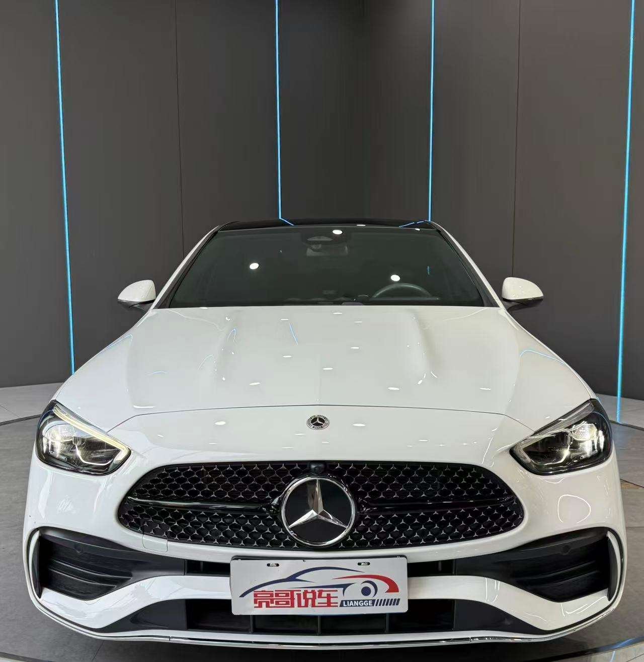 2024 Mercedes-Benz C-Class - 2024 Sedan, pre-owned car for export from China