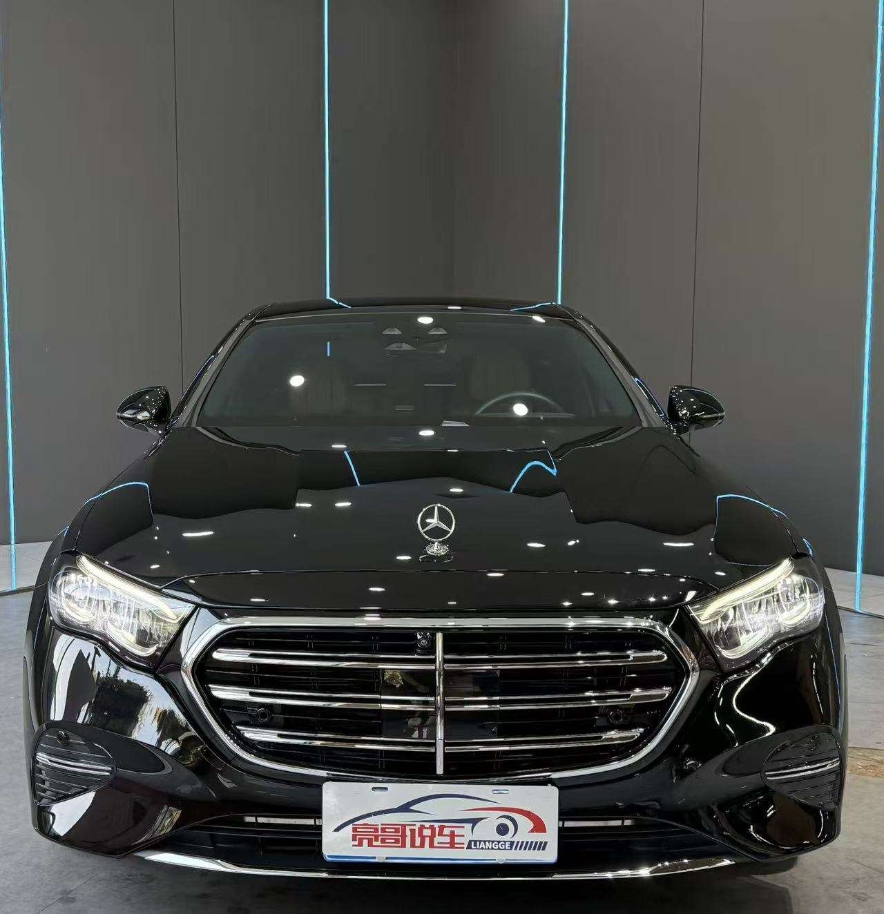 2025 Mercedes-Benz E-Class - 2025 Sedan, pre-owned car for export from China