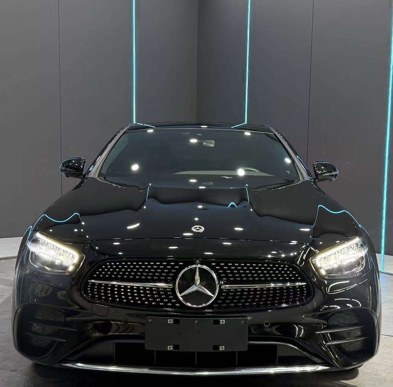 2022 Mercedes-Benz E-Class - 2022 Sedan, pre-owned car for export from China