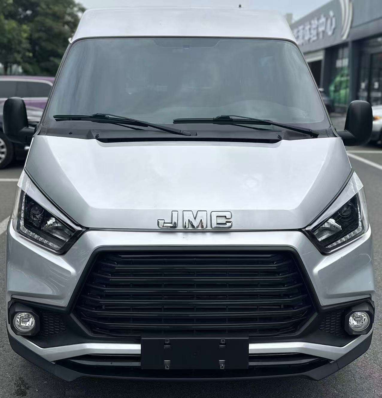 2021 JMC Teshun - 2021 Van, pre-owned car for export from China