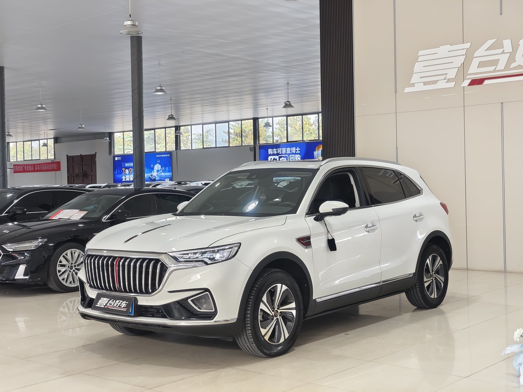 2021 Hongqi HS5 - 2021 SUV, pre-owned car for export from China