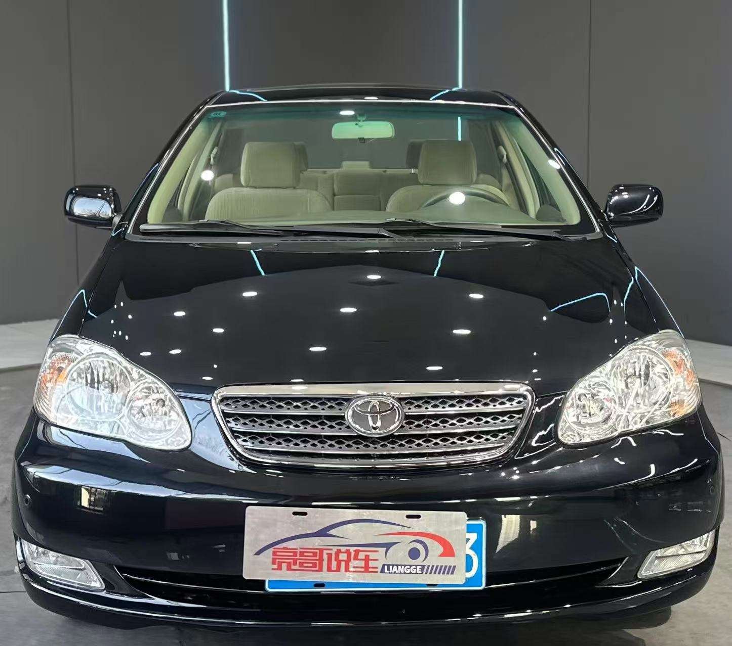 2007 Toyota Corolla EX - 2007 Sedan, pre-owned car for export from China