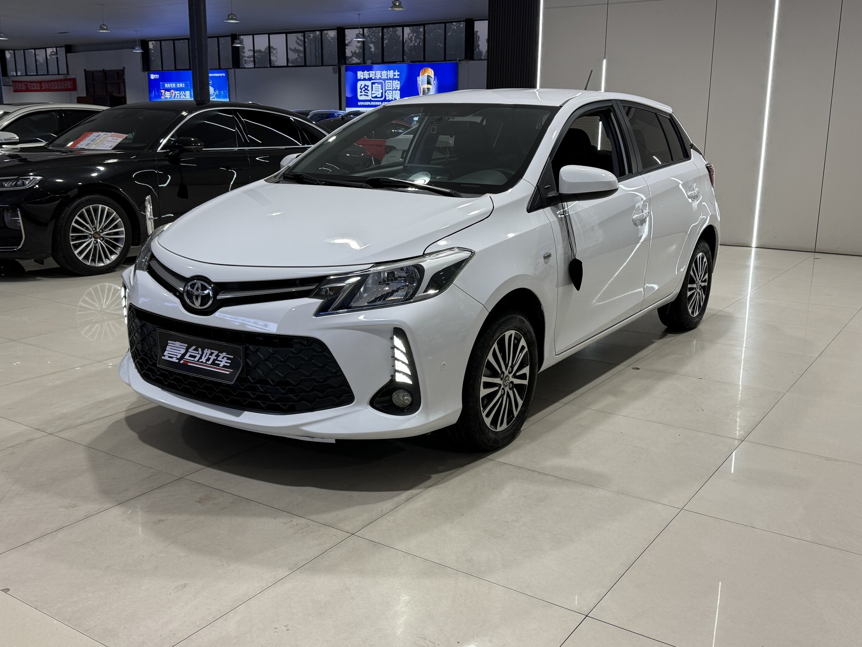 2020 Toyota Vios FS - 2020 Hatchback, pre-owned car for export from China