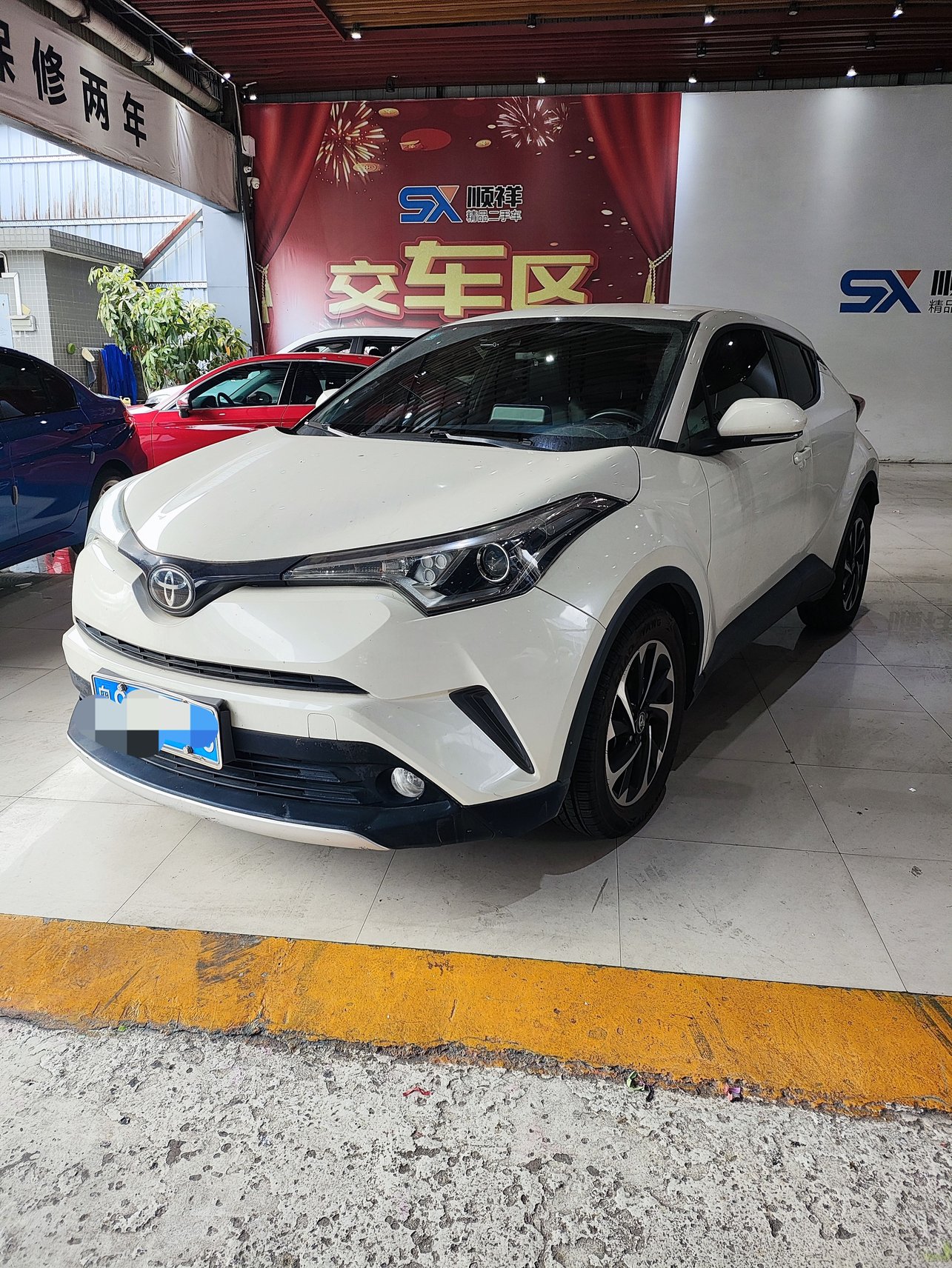 2018 Toyota IZOA - 2018 SUV, pre-owned car for export from China