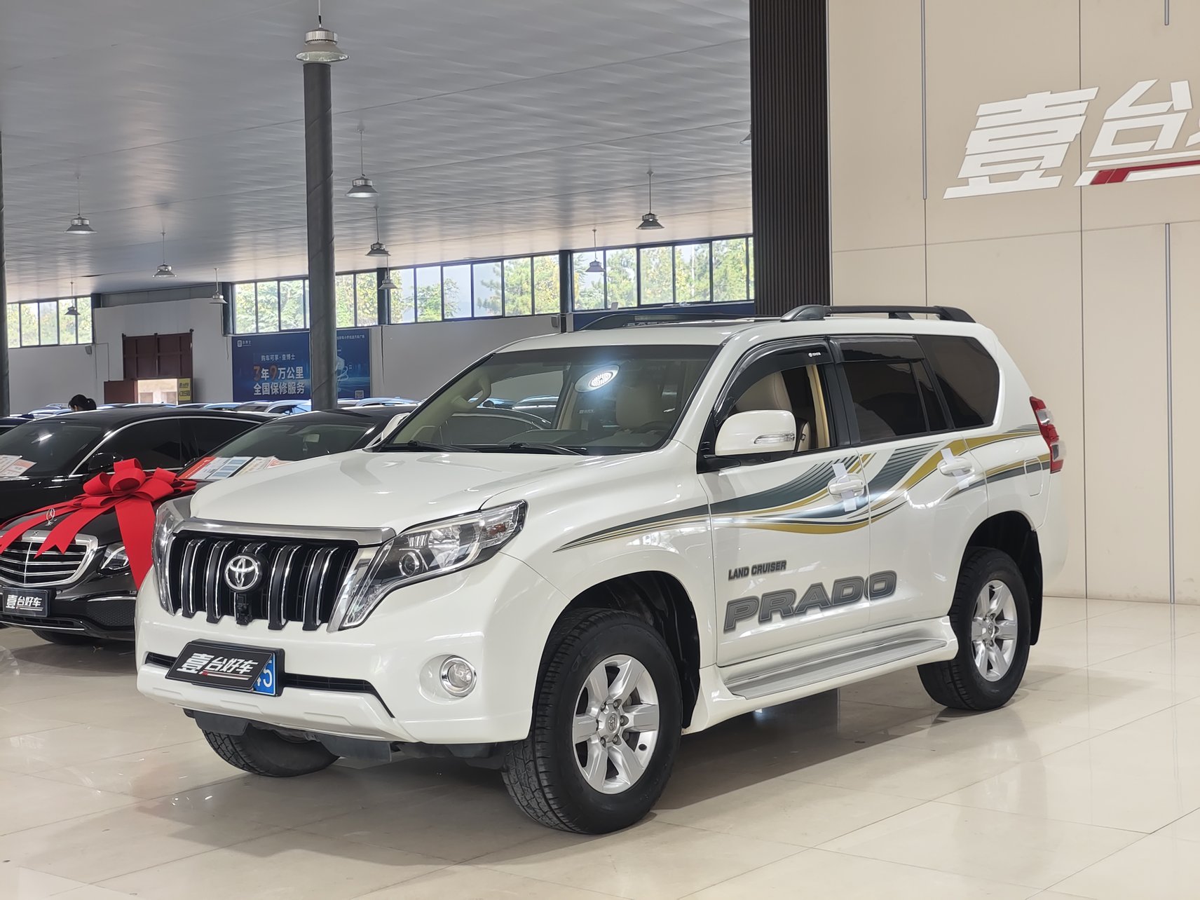 2018 Toyota Prado - 2018 SUV, pre-owned car for export from China