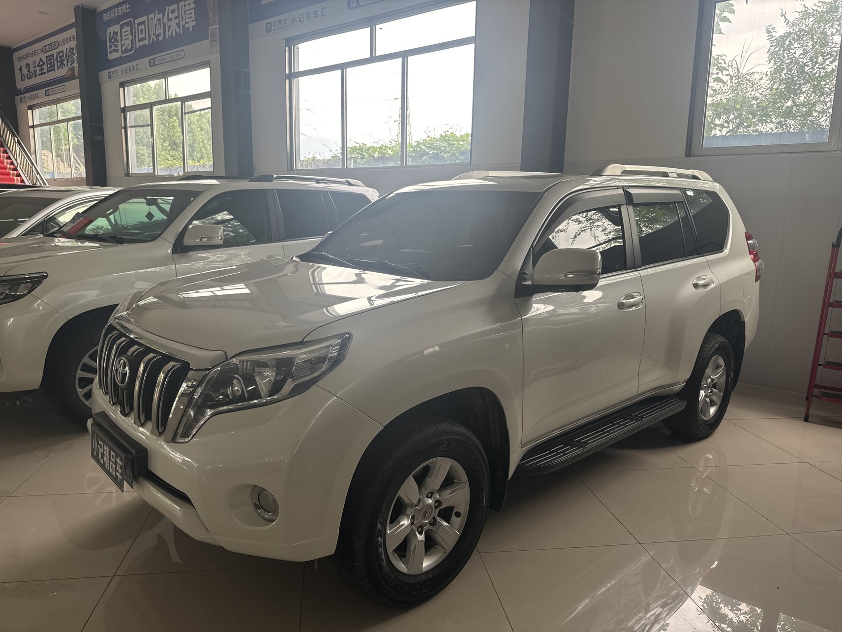 2017 Toyota Prado - 2017 SUV, pre-owned car for export from China