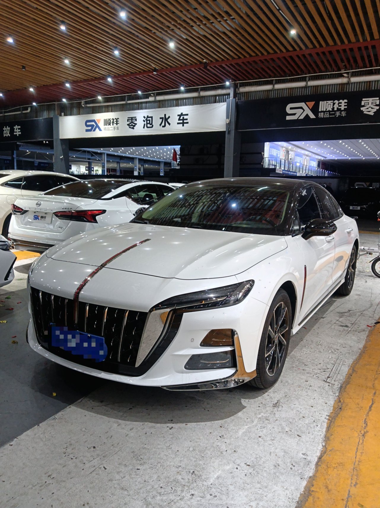 2025 Hongqi H6 - 2025 SUV, pre-owned car for export from China