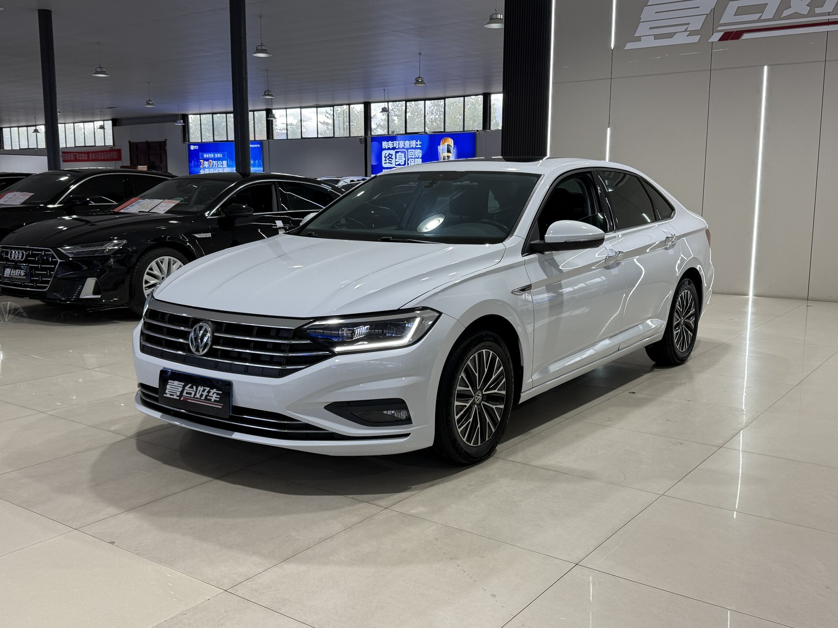 2020 Volkswagen Sagitar - 2020 Sedan, pre-owned car for export from China