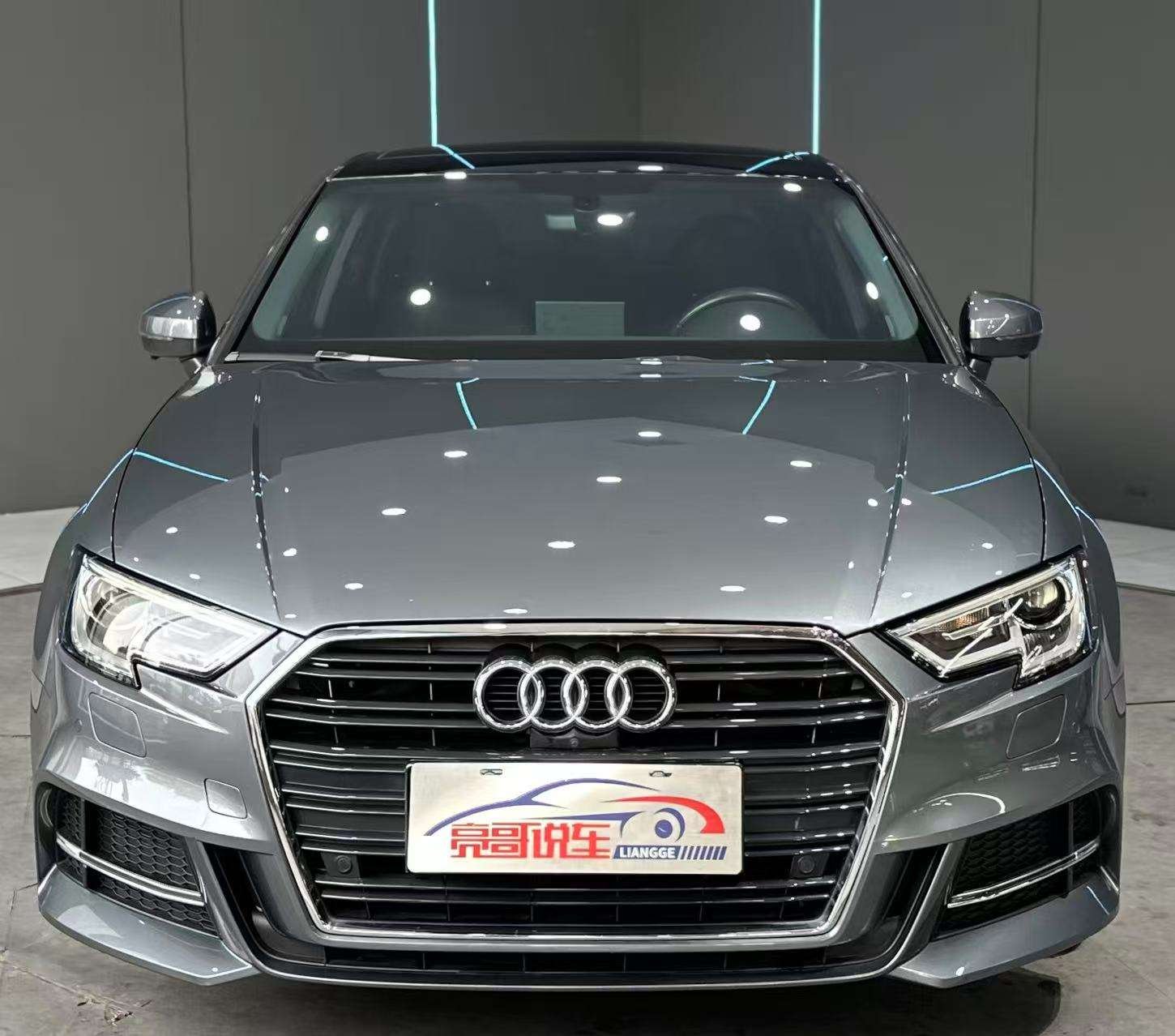2018 Audi A3 - 2018 Sedan, pre-owned car for export from China