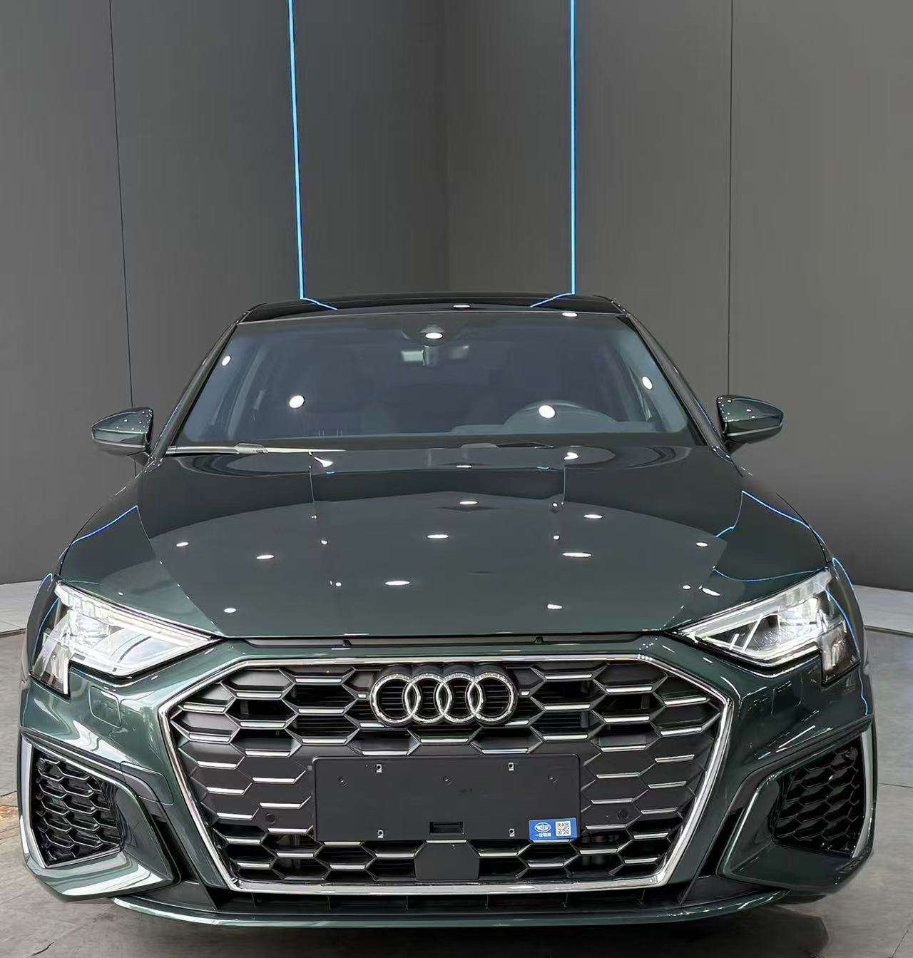 2024 Audi A3 - 2024 Sedan, pre-owned car for export from China