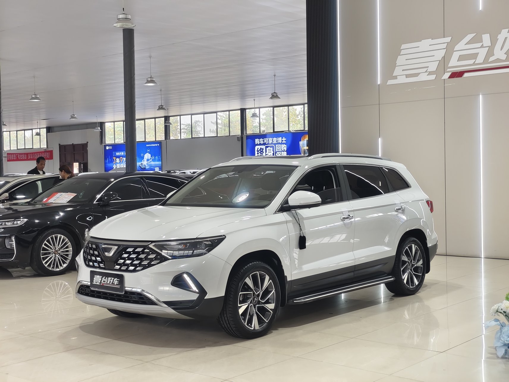2021 Jetta VS7 - 2021 SUV, pre-owned car for export from China