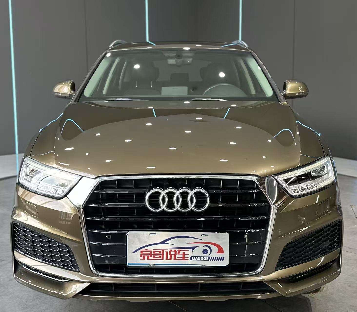 2019 Audi Q3 - 2019 SUV, pre-owned car for export from China