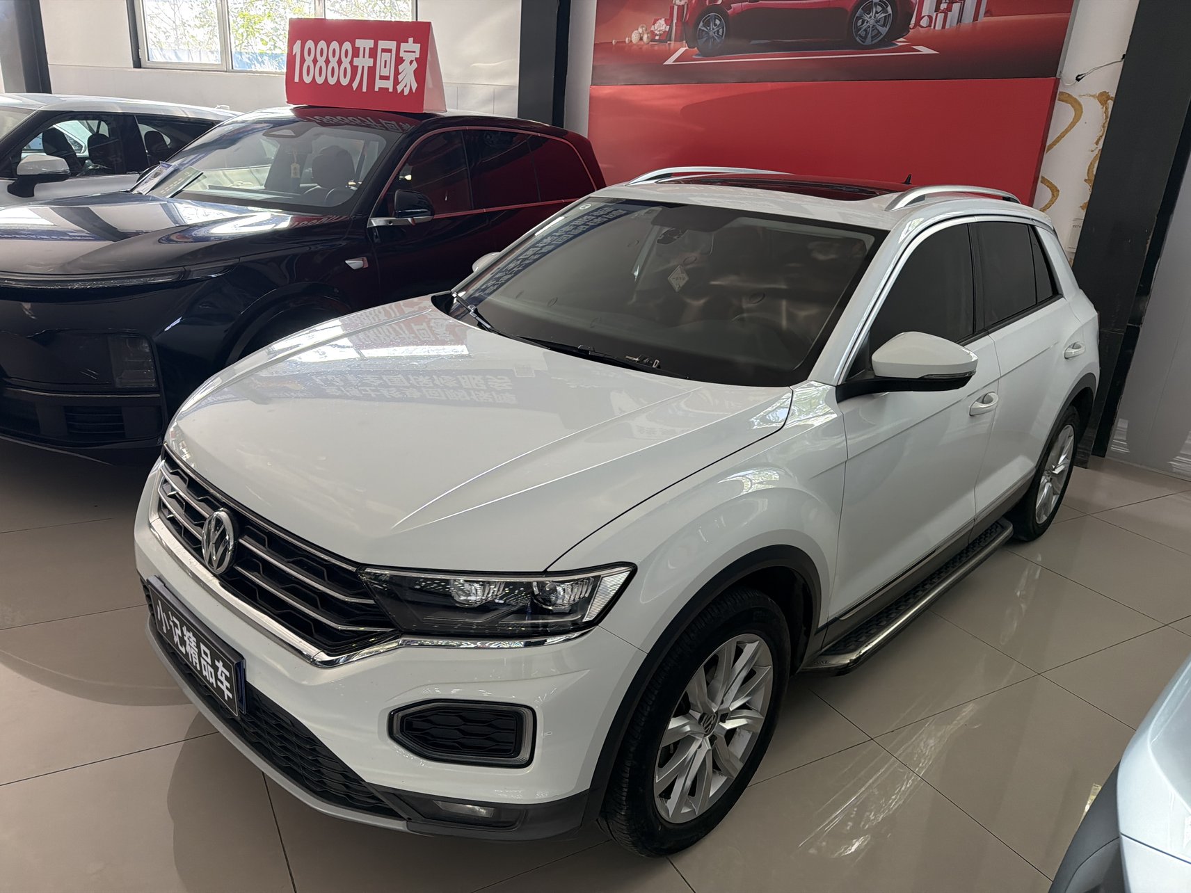 2019 Volkswagen T-Roc - 2019 SUV, pre-owned car for export from China