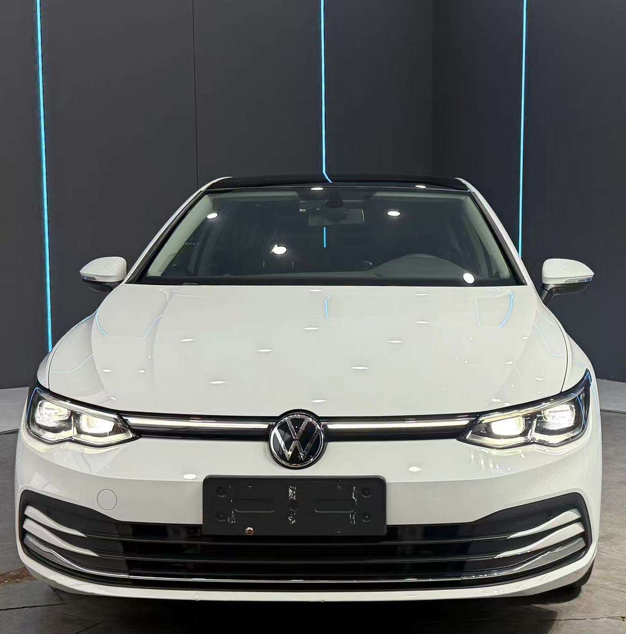 2024 Volkswagen Golf - 2024 Hatchback, pre-owned car for export from China
