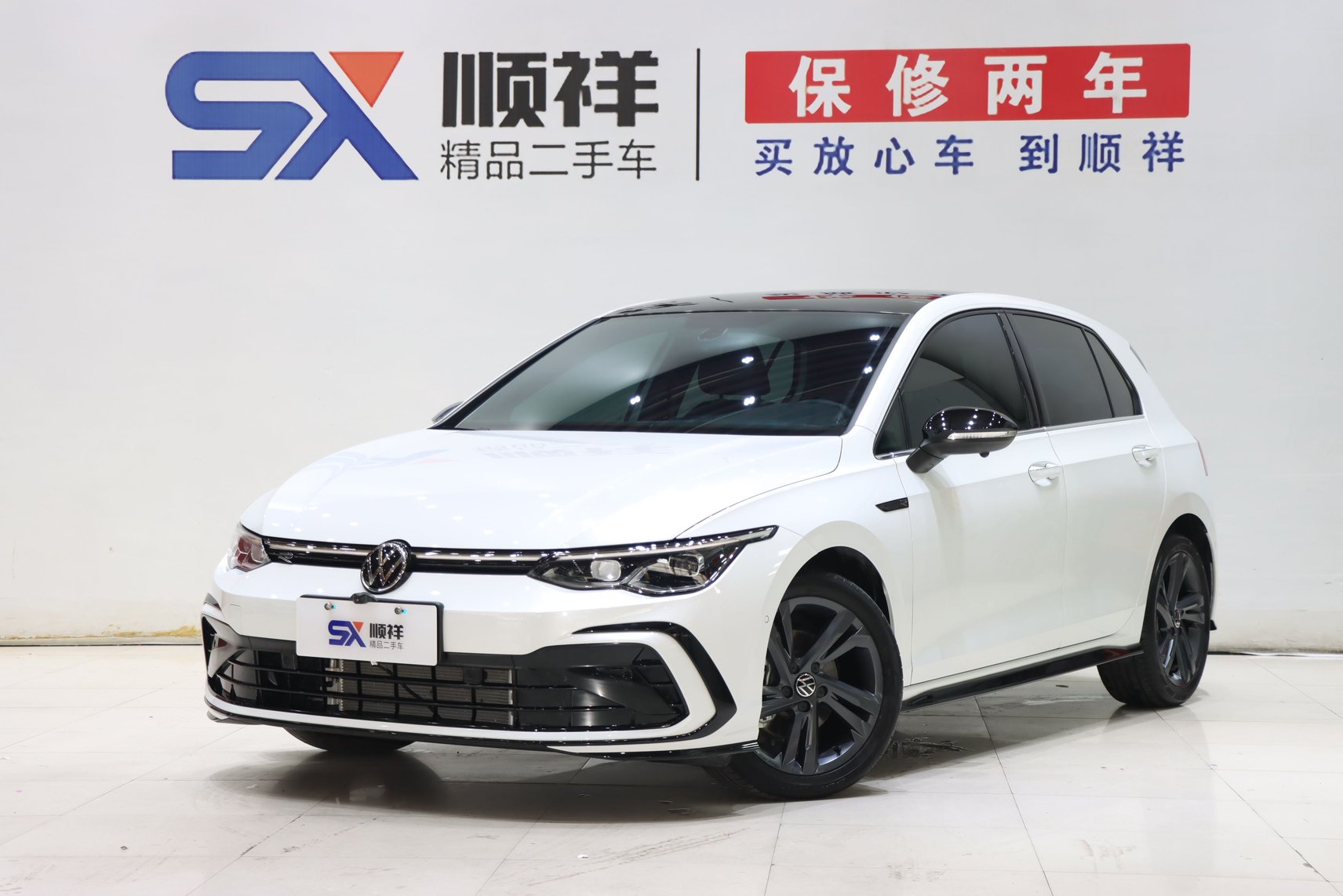 2023 Volkswagen Golf - 2023 Hatchback, pre-owned car for export from China