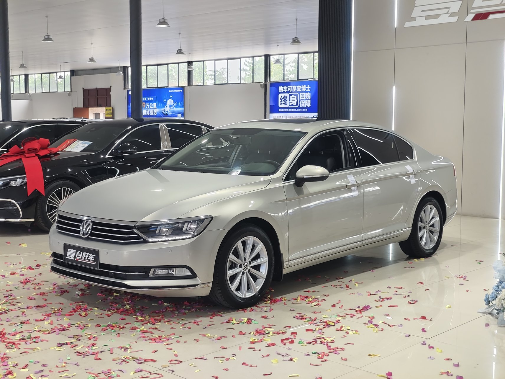 2019 Volkswagen Magotan - 2019 Sedan, pre-owned car for export from China