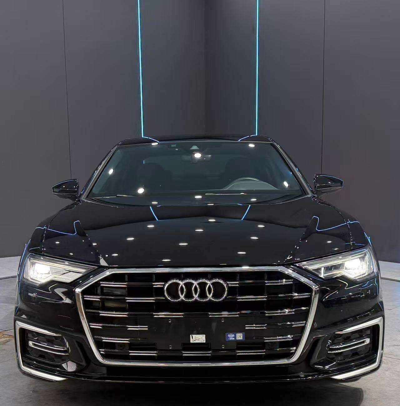 2022 Audi A6L - 2022 Sedan, pre-owned car for export from China