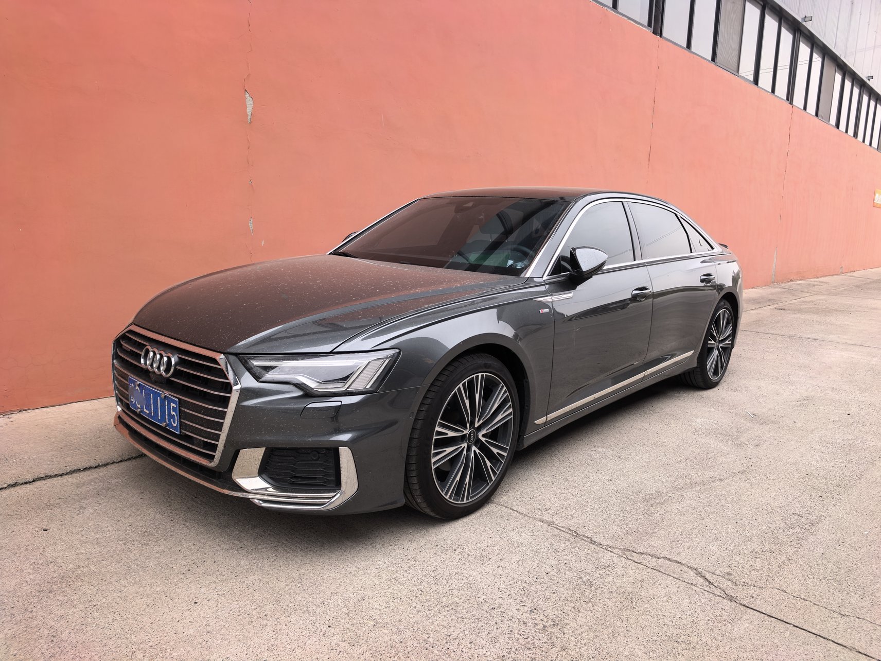 2021 Audi A6L - 2021 Sedan, pre-owned car for export from China