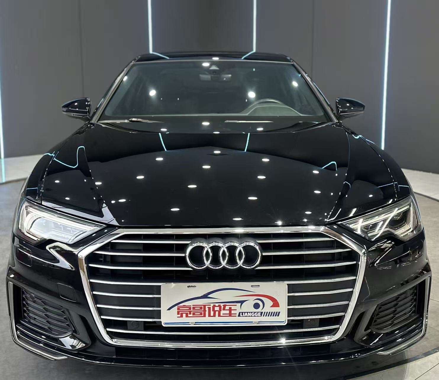2020 Audi A6L - 2020 Sedan, pre-owned car for export from China