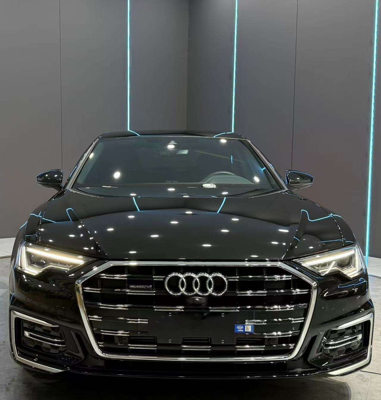 2024 Audi A6L - 2024 Sedan, pre-owned car for export from China