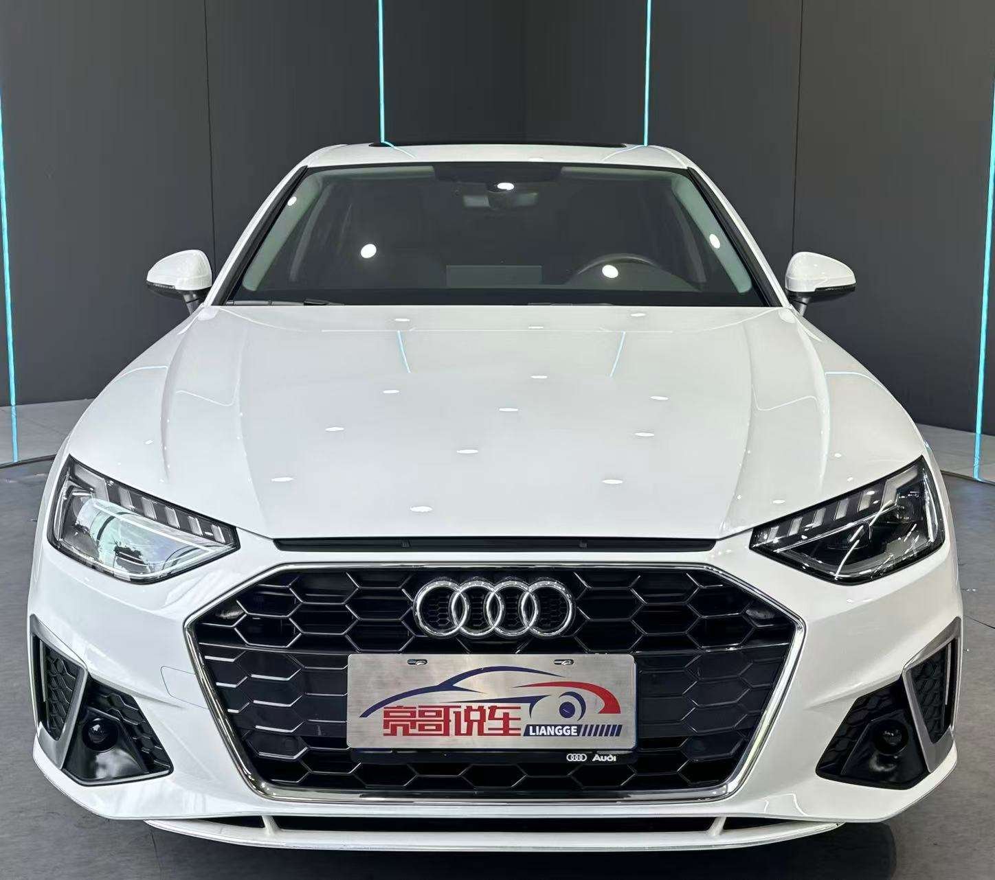 2023 Audi A4L - 2023 Sedan, pre-owned car for export from China