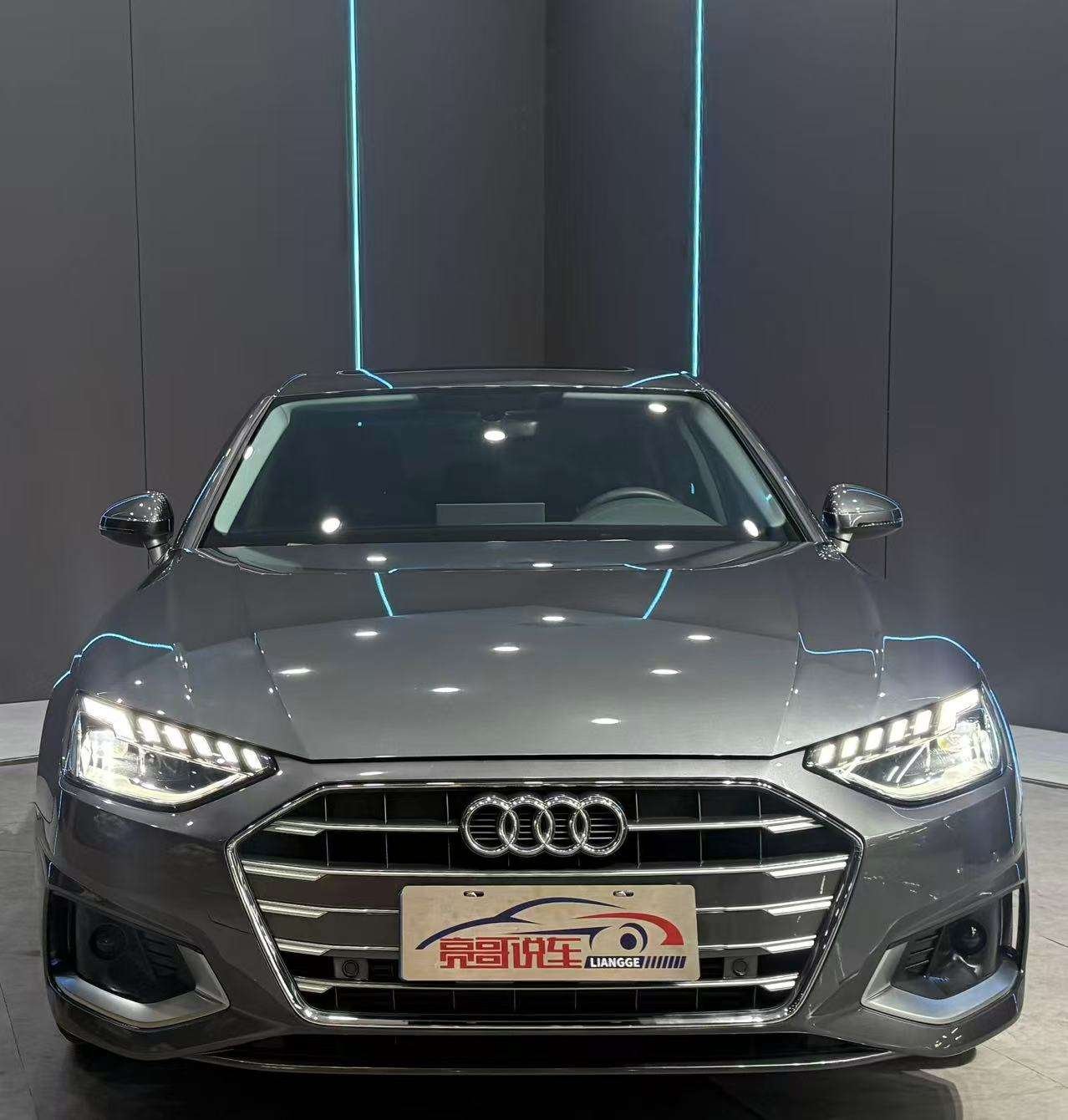 2022 Audi A4L - 2022 Sedan, pre-owned car for export from China
