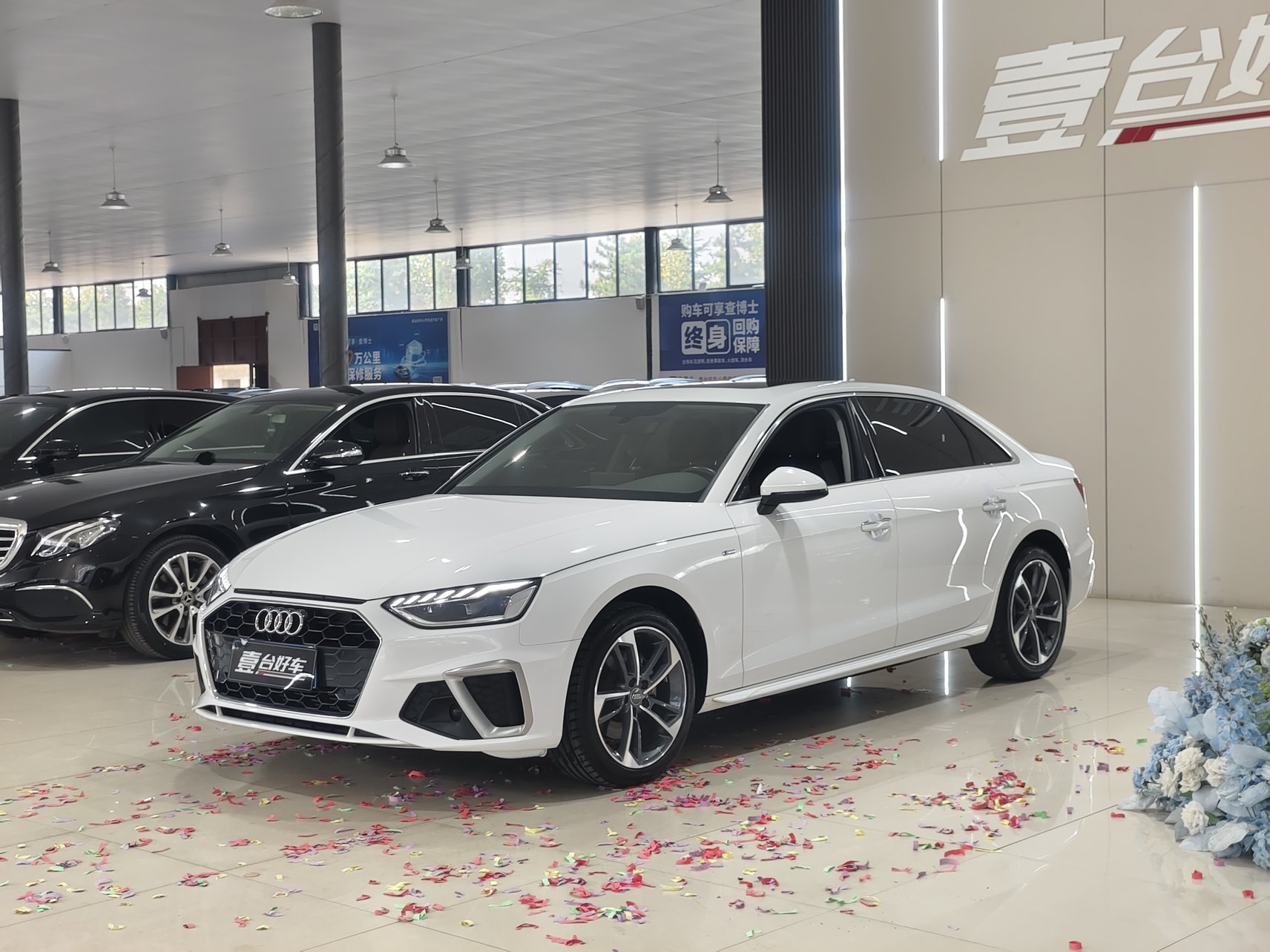 2021 Audi A4L - 2021 Sedan, pre-owned car for export from China