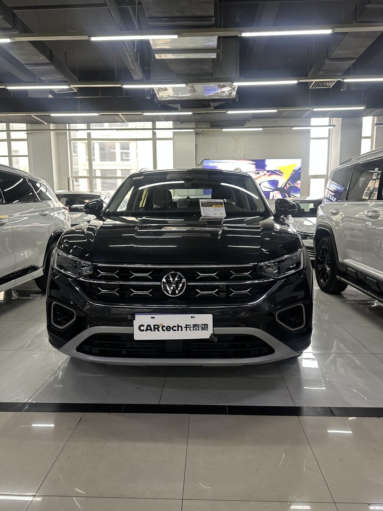 2023 Volkswagen Tayron - 2023 SUV, pre-owned car for export from China