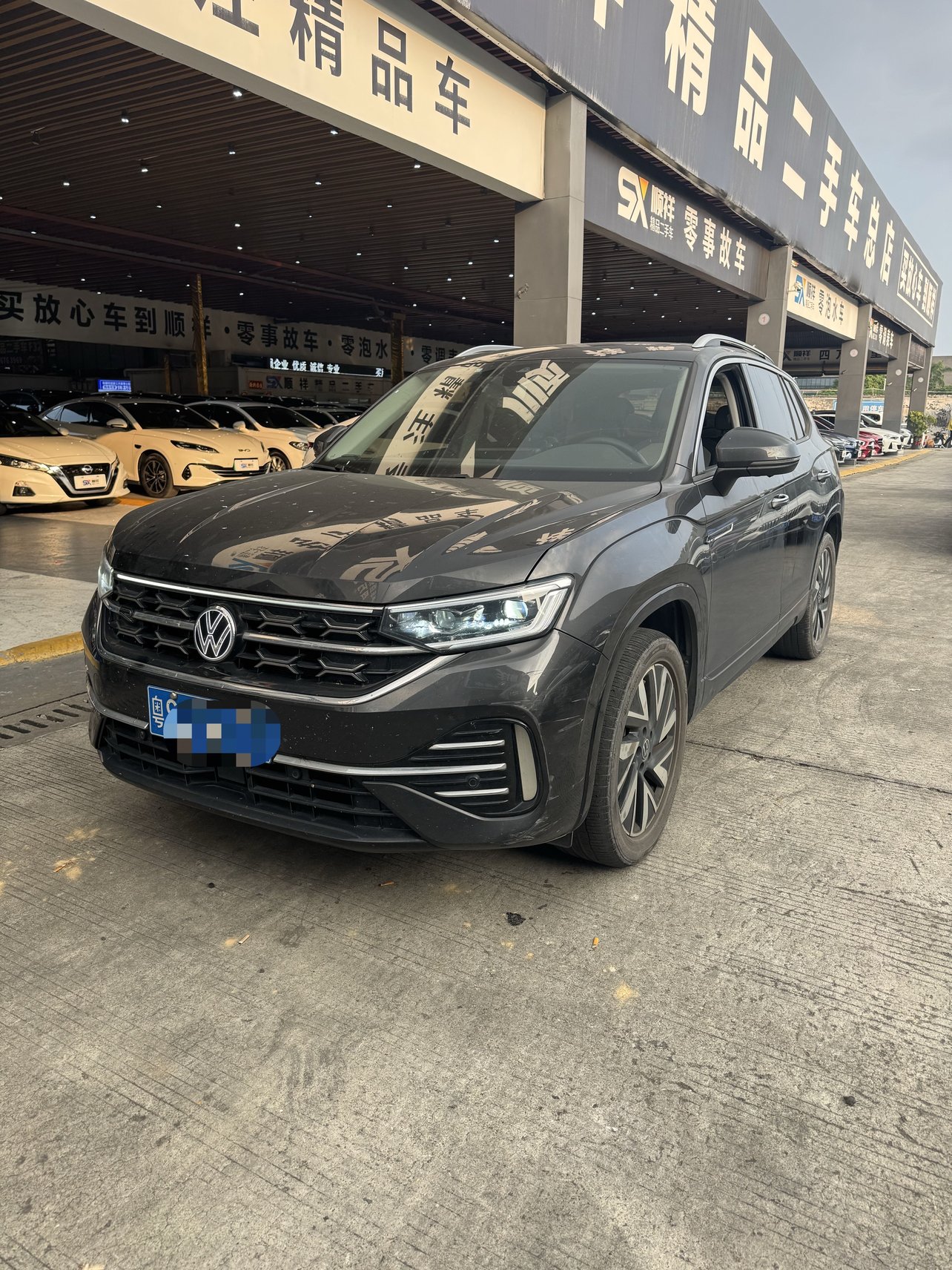 2024 Volkswagen Tayron - 2024 SUV, pre-owned car for export from China