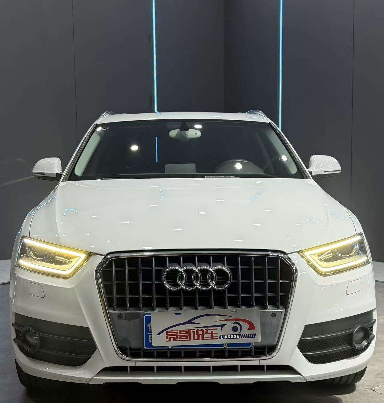 2015 Audi Q3 - 2015 SUV, pre-owned car for export from China