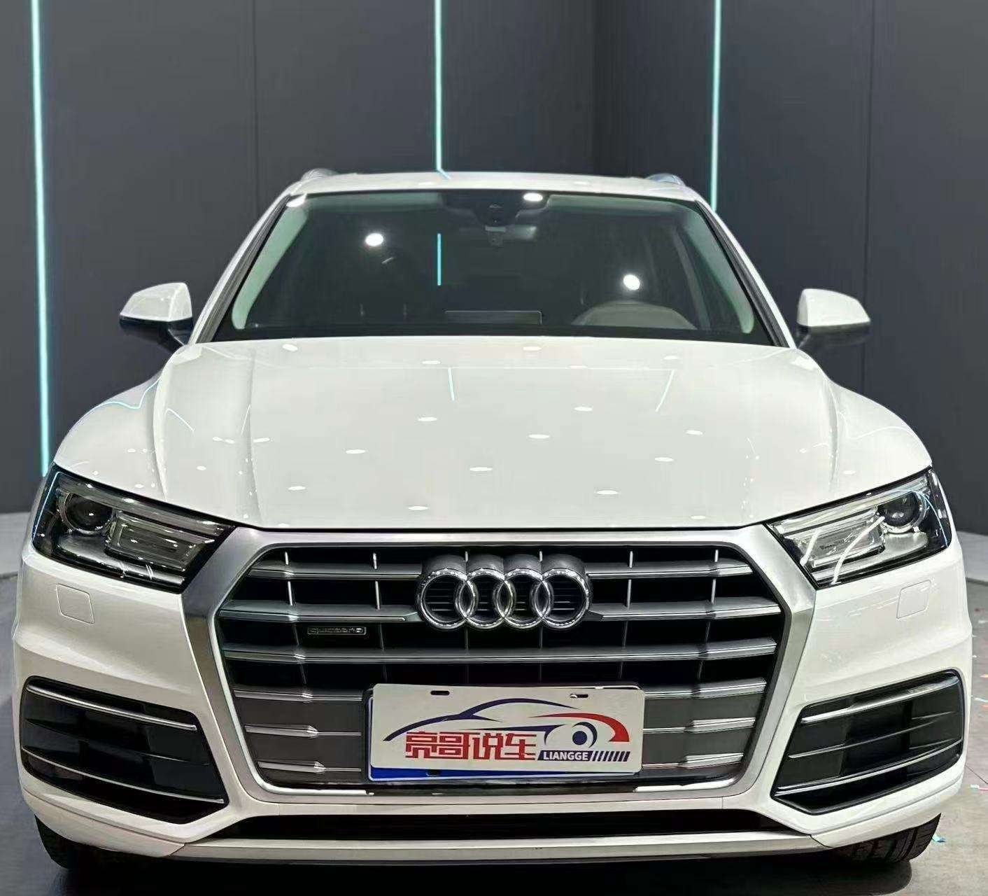 2019 Audi Q5L - 2019 SUV, pre-owned car for export from China