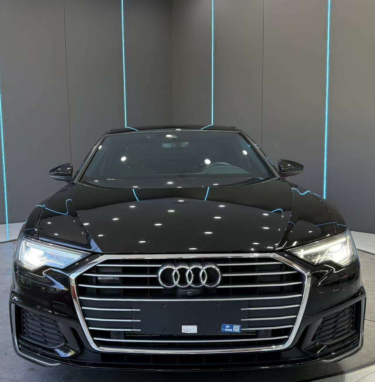2022 Audi A6L - 2022 Sedan, pre-owned car for export from China