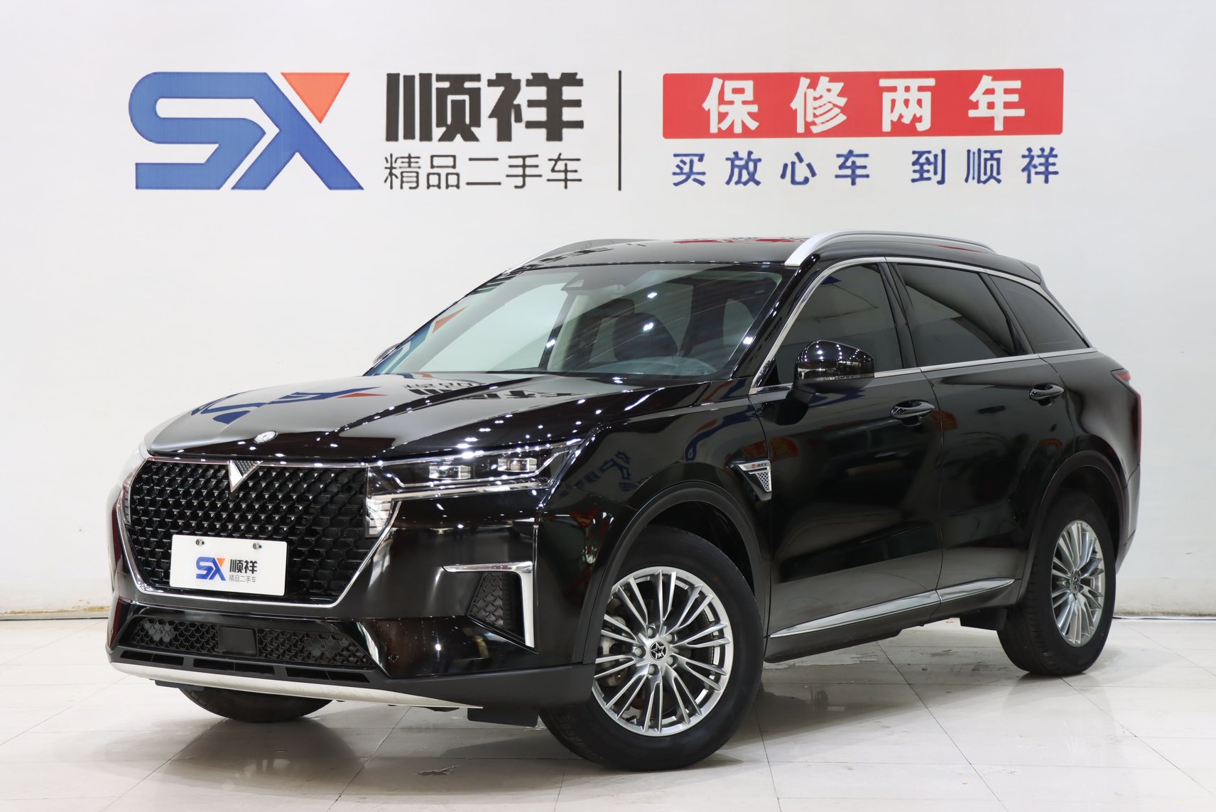 2021 Venucia Star - 2021 Sedan, pre-owned car for export from China
