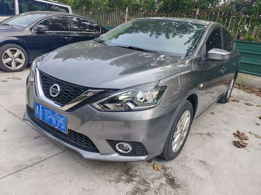 2021 Nissan Sylphy - 2021 Sedan, pre-owned car for export from China