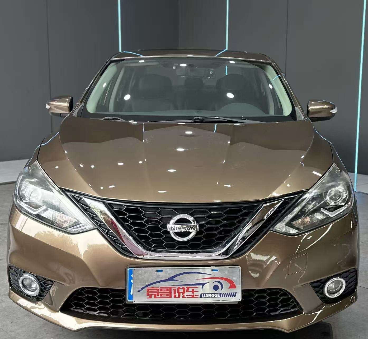 2018 Nissan Sylphy - 2018 Sedan, pre-owned car for export from China