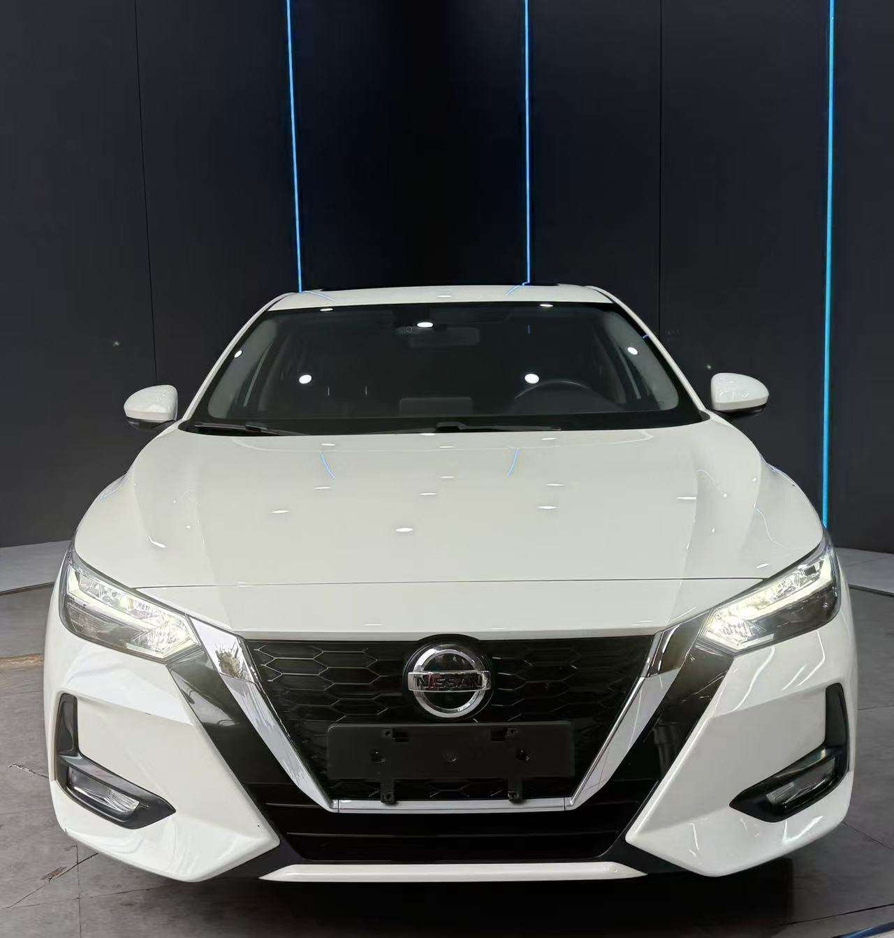 2022 Nissan Sylphy - 2022 Sedan, pre-owned car for export from China